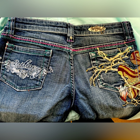 Ruthless Art Jeans - Picture 1 of 9